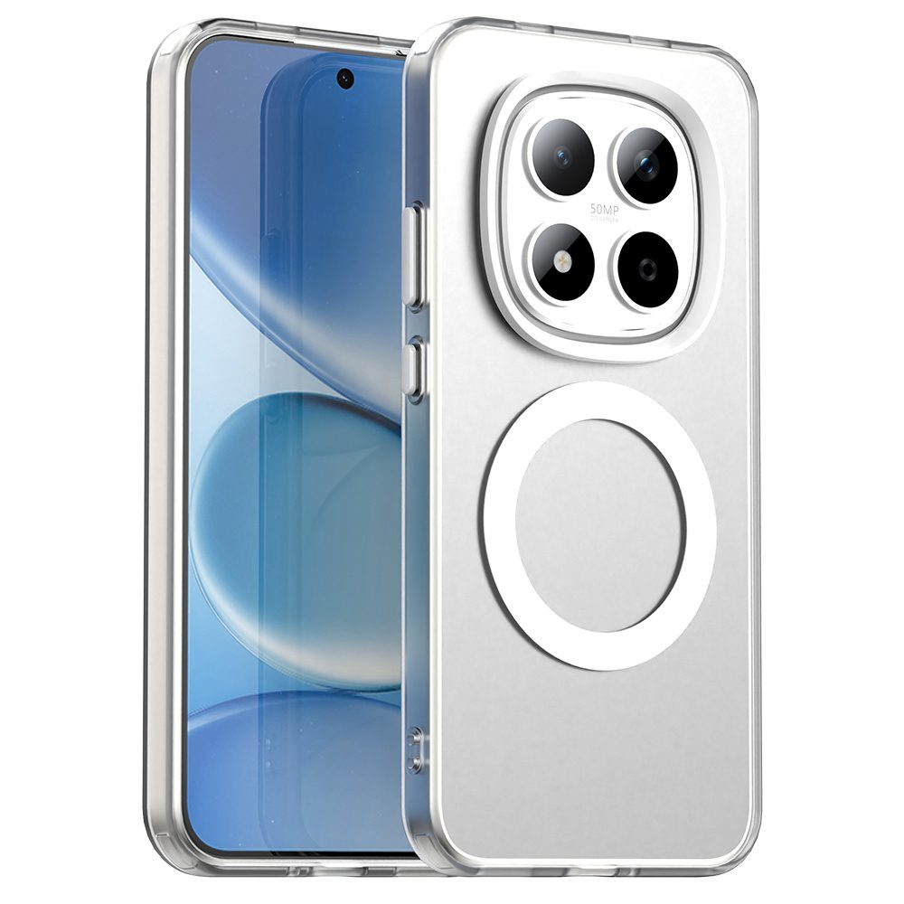 Levně Techsuit CandyCase MagSafe, Xiaomi Redmi Note 15 Pro 5G, bílý