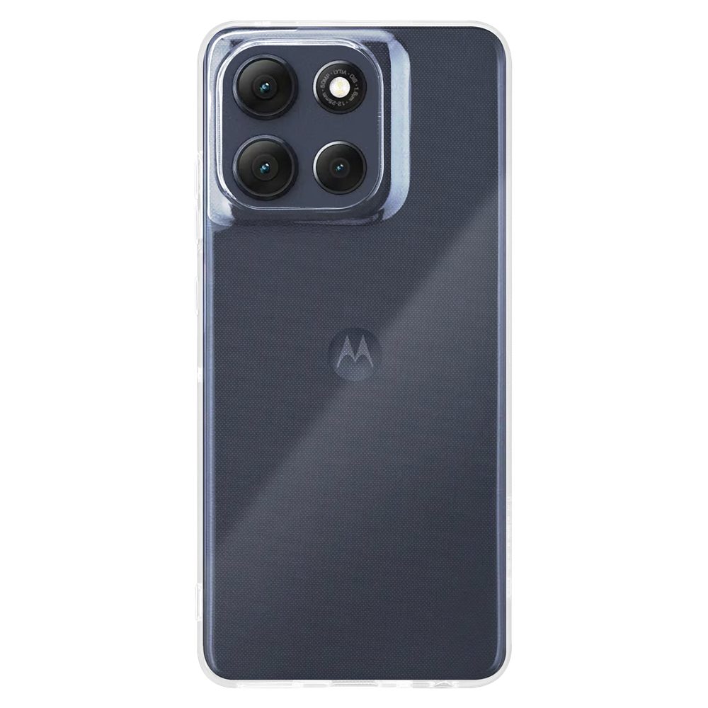 Levně Tactical TPU obal pro Motorola Moto G86, průhledný
