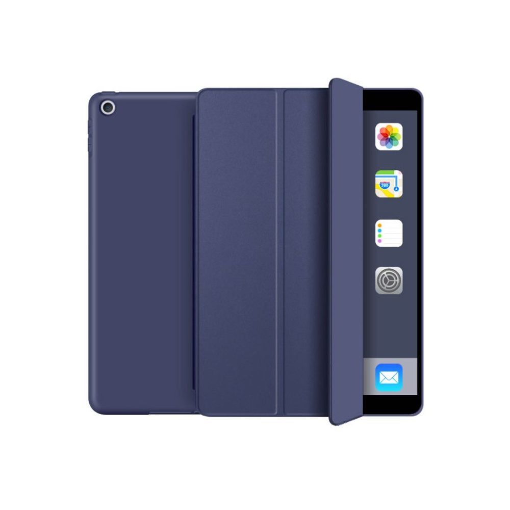 Husă Tech-Protect Apple IPad 10,2 (2019/2020/2021), Albastră