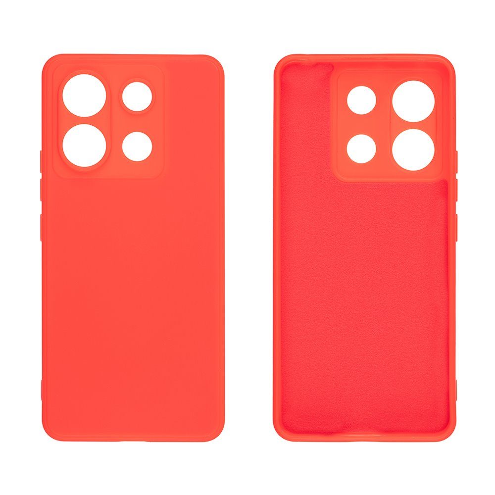 OBAL:ME Matte TPU Maska Za Xiaomi Redmi Note 13 Pro 5G, Crvena