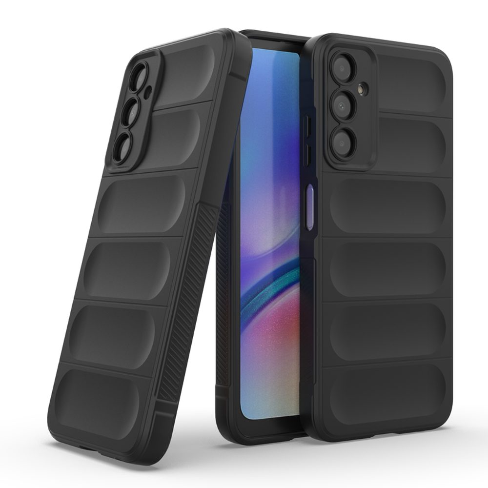 Levně Wency Magic Shield obal, Samsung Galaxy A05s, černý