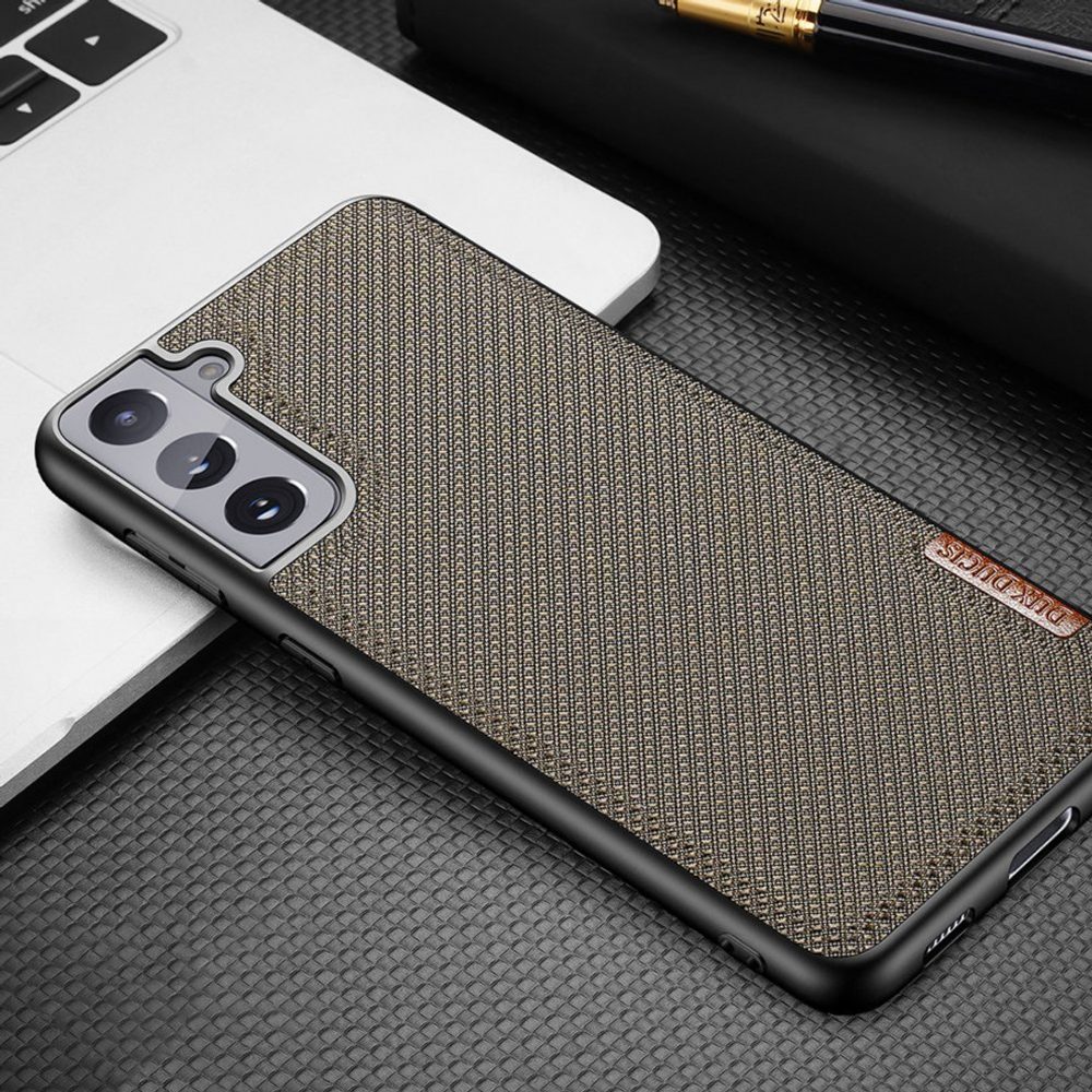 Dux Ducis Fino Case, Samsung Galaxy S21 Plus 5G, Zöld