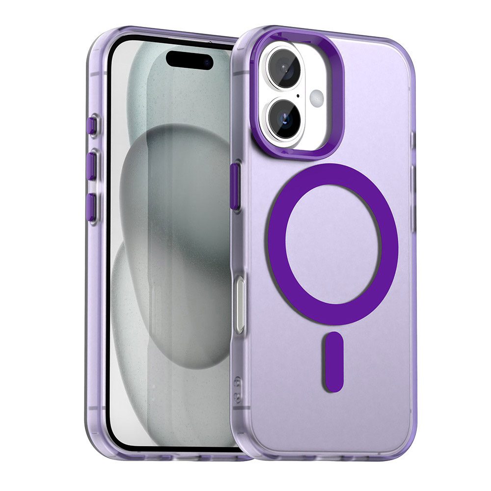 Levně Techsuit CandyCase MagSafe, iPhone 17, fialový