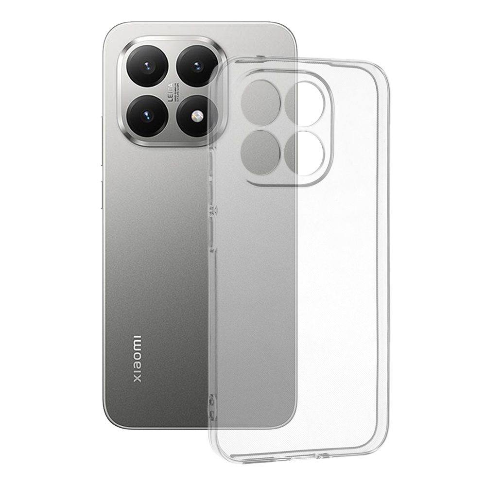 Levně Techsuit Clear Silicone, Xiaomi 15T