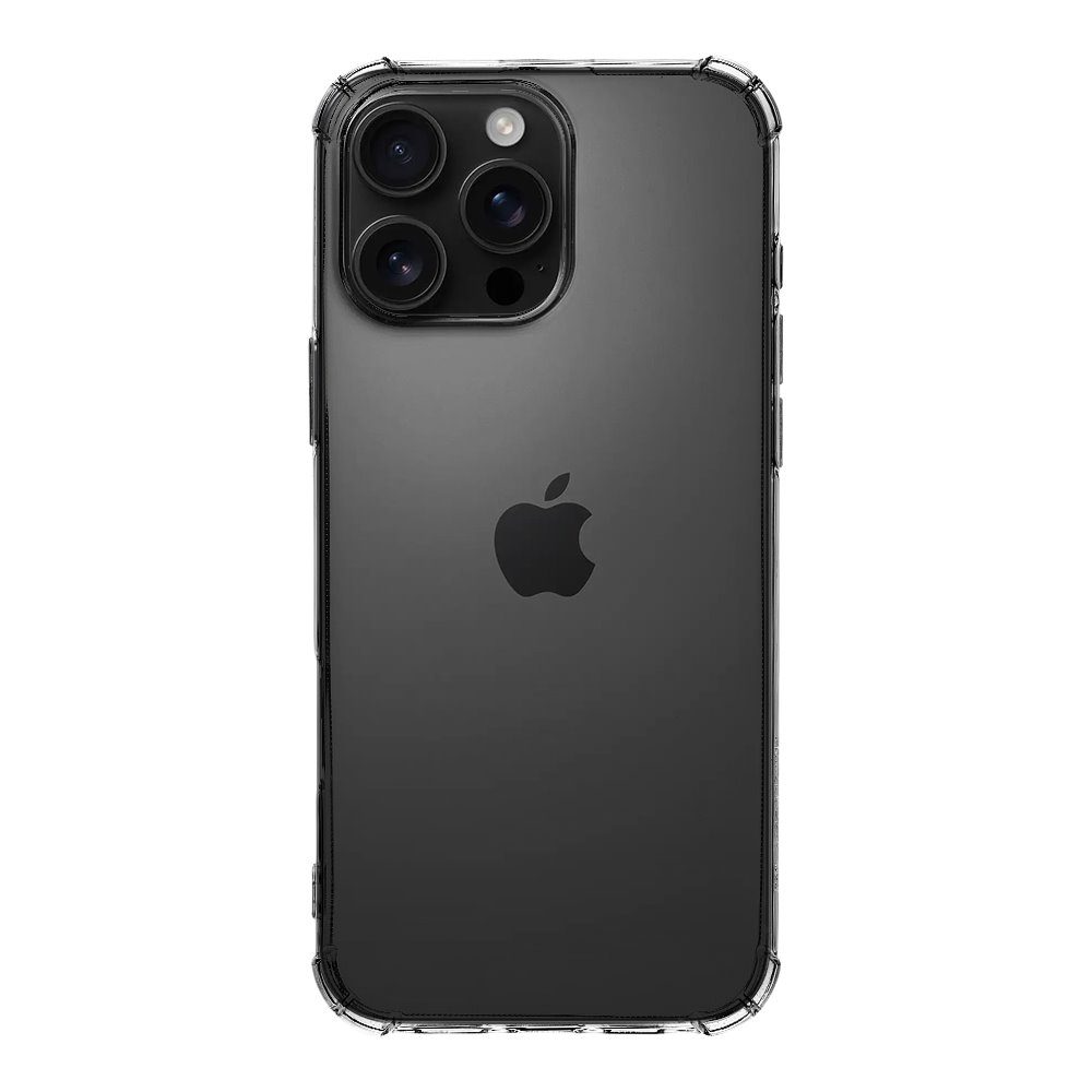 Levně Tactical TPU Plyo kryt, iPhone 16 Pro Max, průhledný