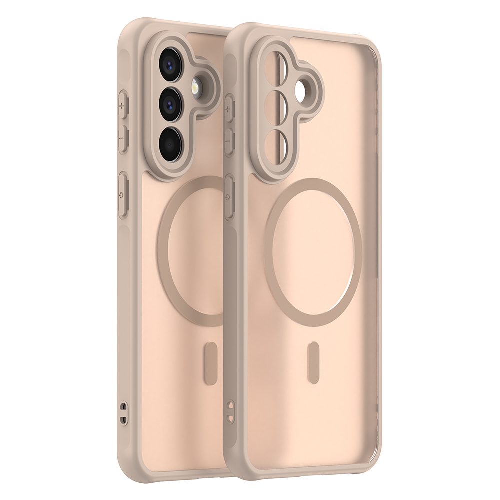 Levně Techsuit HaloFrost II MagSafe, Samsung Galaxy A57 5G, zlatý