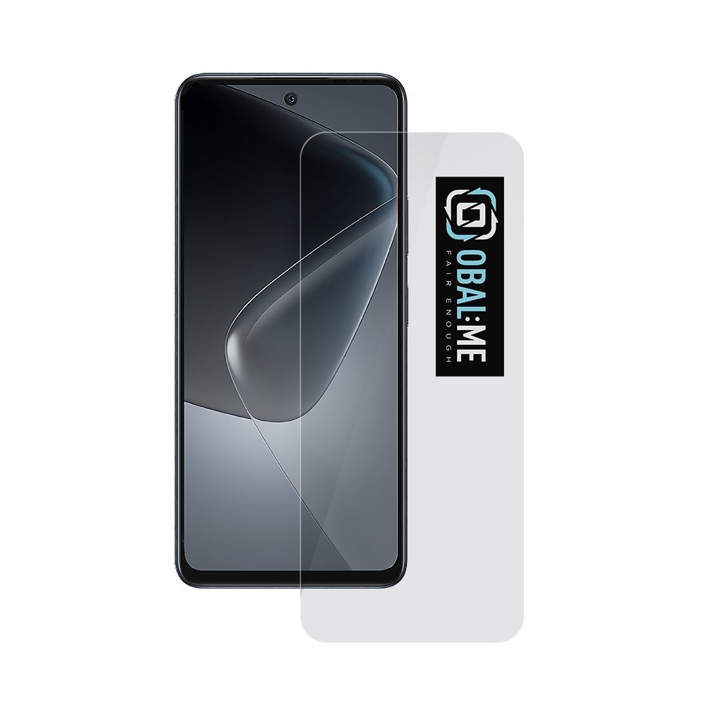 OBAL:ME 2.5D Edzett Üveg Infinix Hot 50 4G-hez, átlátszó