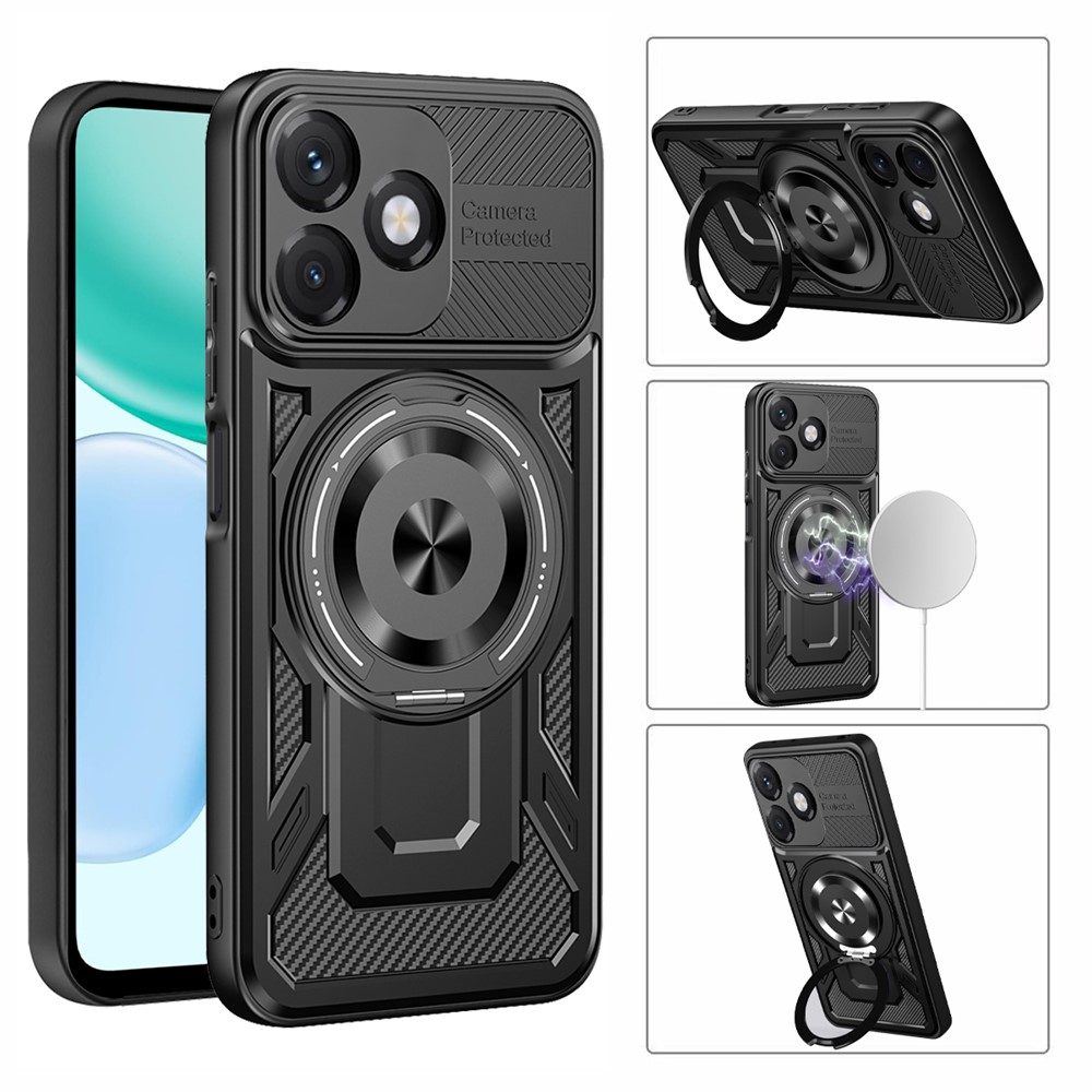 Techsuit RuggedCam, Honor X5c Plus, čierny