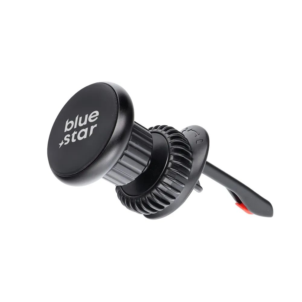 BlueStar Magnetický držiak do ventilácii, čierny