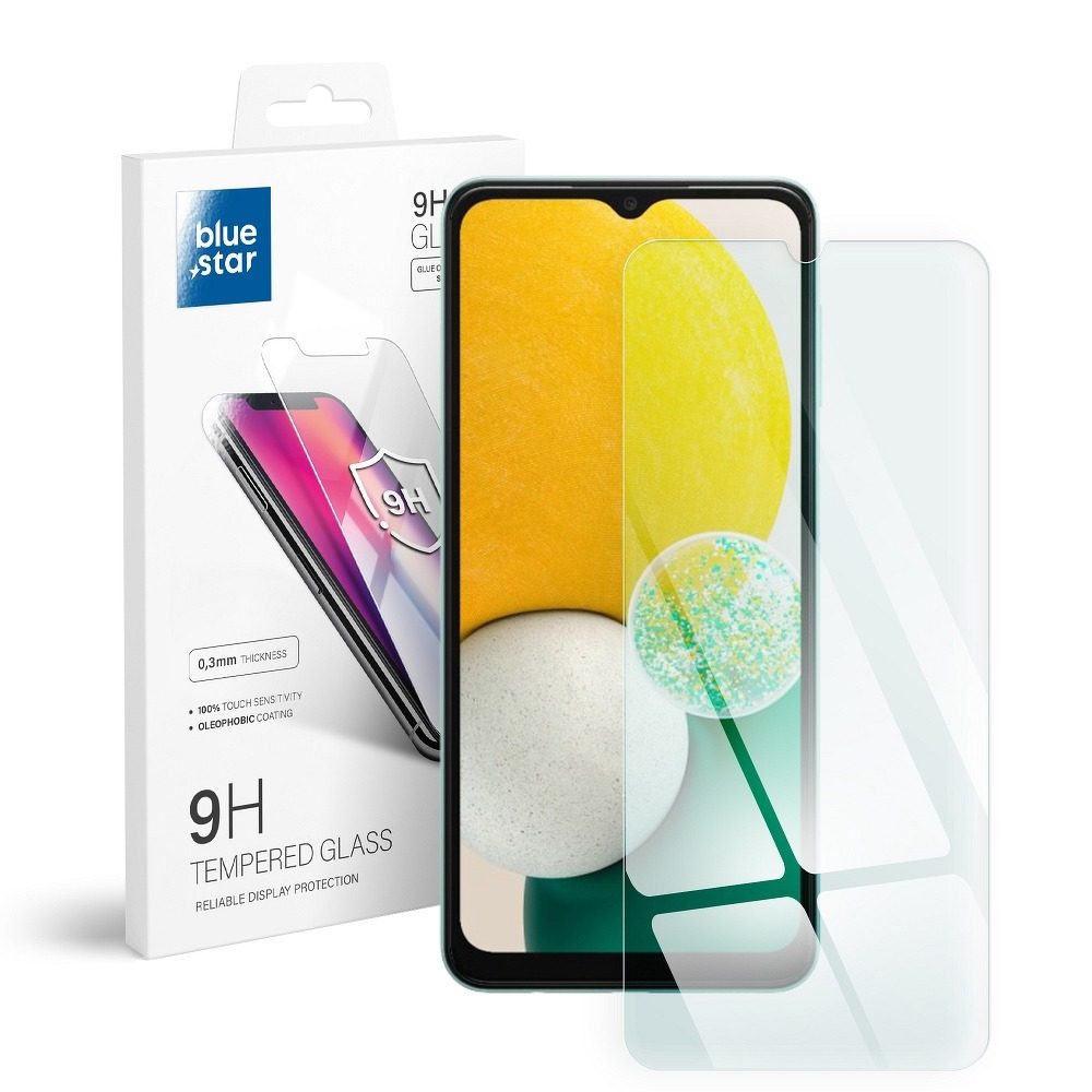 BlueStar Védő Edzett üveg, Samsung Galaxy A13 4G/5G