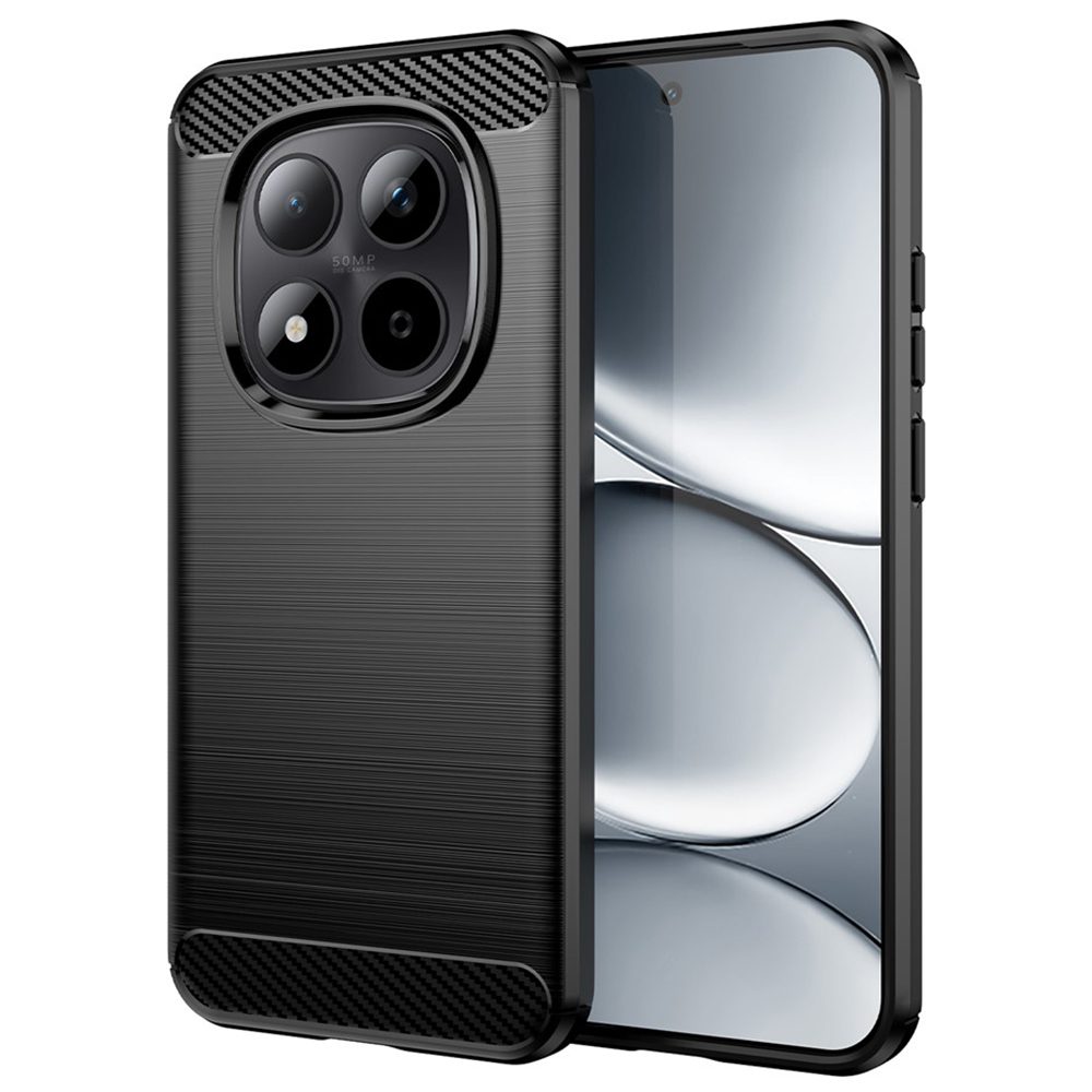 Husă Carbon, Xiaomi Redmi Note 15 Pro 4G, neagră