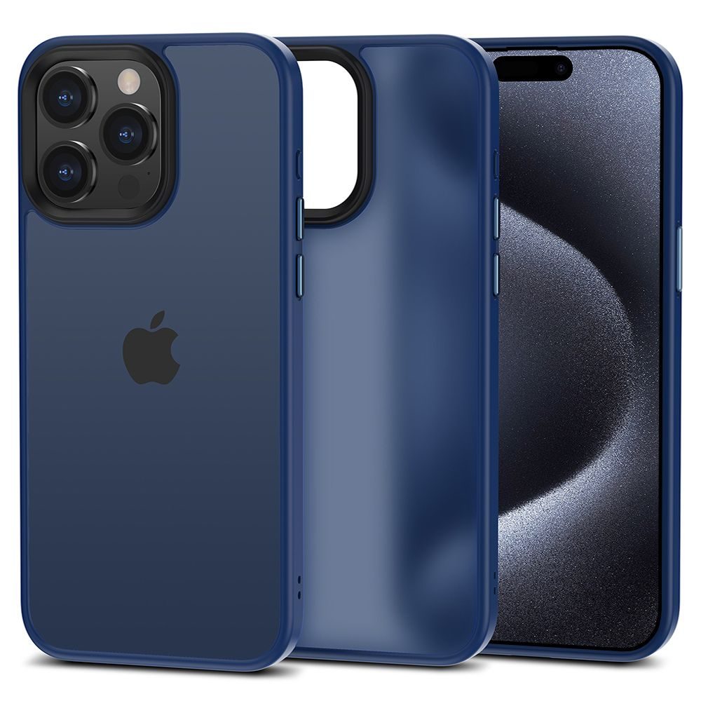 Tech-Protect MagMat, iPhone 15 Pro Max, modrý matný