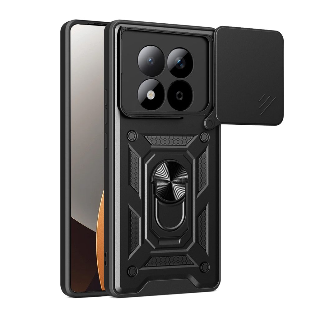 Levně JP CamShield, Xiaomi Redmi Note 15 Pro Plus 5G, černý