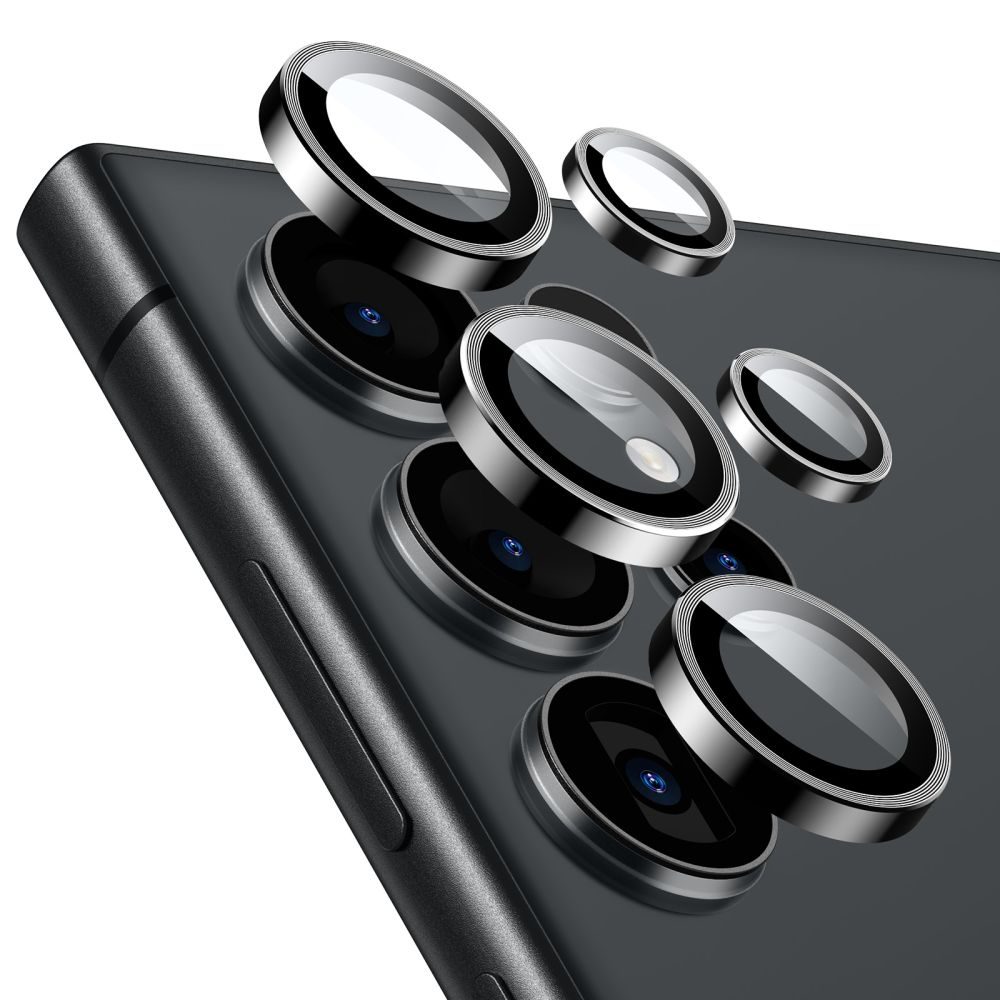 ESR Tvrdené Sklo Na šošovku Fotoaparátu, Samsung Galaxy S24 Ultra, čierne