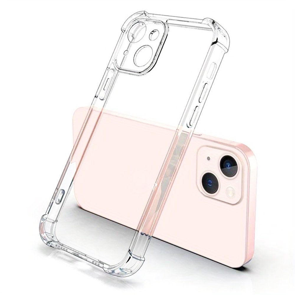 Techsuit Shockproof priehľadný obal, iPhone 13 Mini
