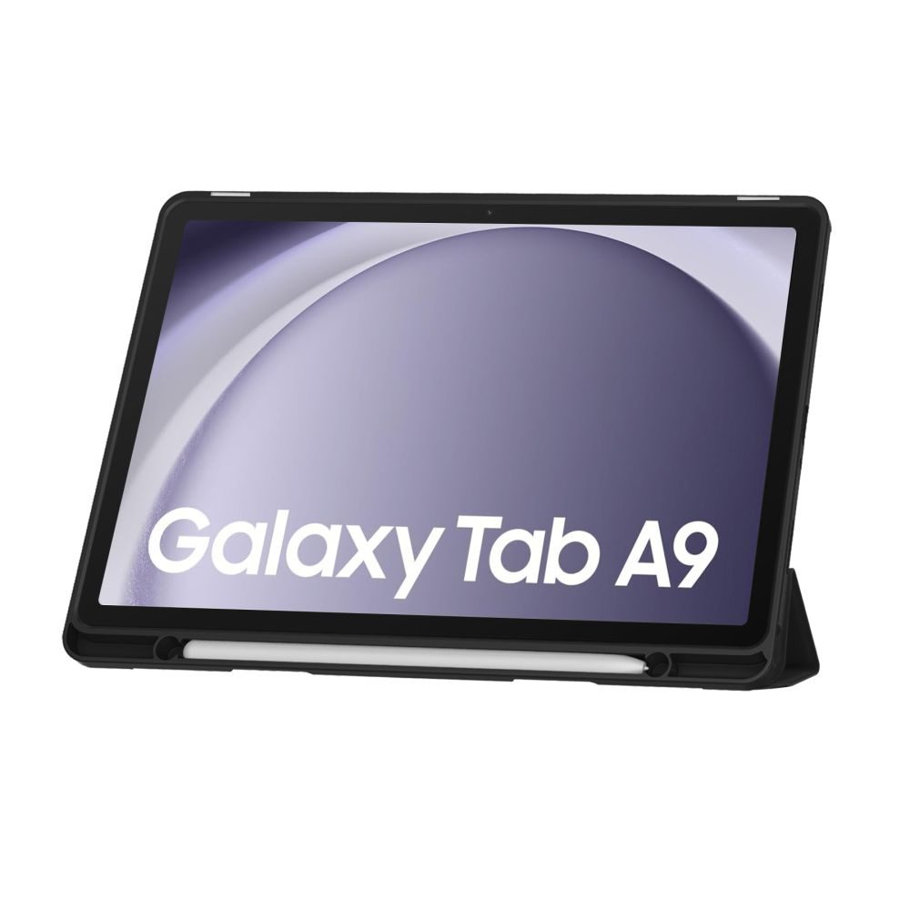 Husă Tech-Protect SC Pen Pentru Galaxy Tab A9 8.7 X110 / X115, Neagră