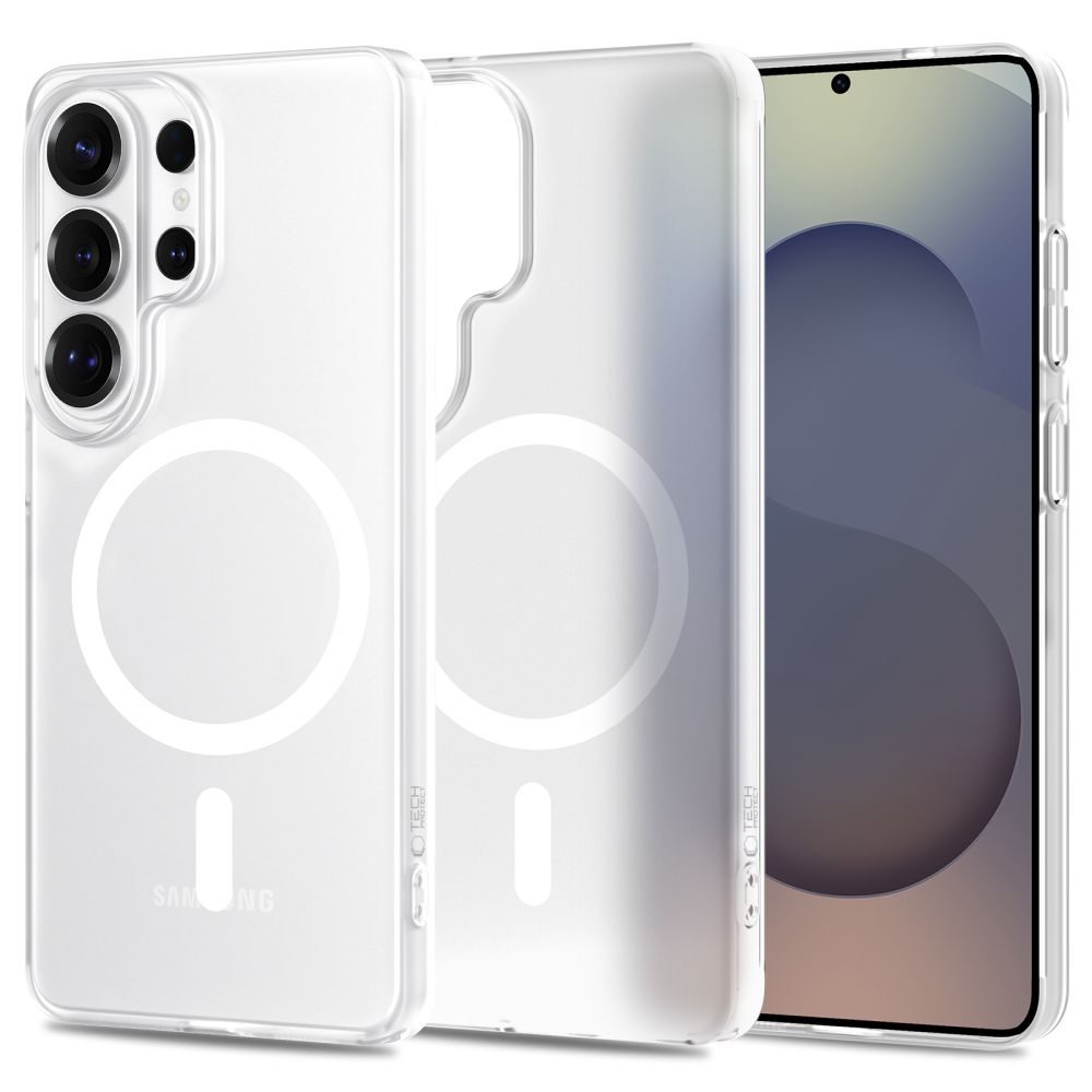 Levně Tech-Protect MagSlim MagSafe, Samsung Galaxy S26 Ultra, bílý matný