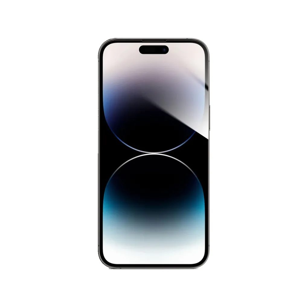 Folie De Sticlă Securizată Hibrid Forcell Flexible Nano Glass, IPhone 14 Pro Max, Transparentă