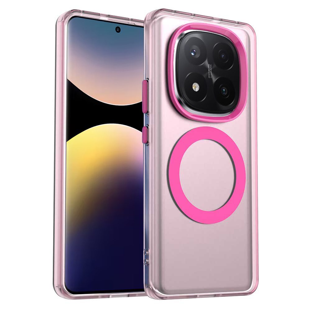 Levně Techsuit CandyCase MagSafe, Xiaomi Redmi Note 14 Pro Plus 5G, růžový