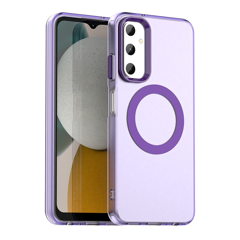 Techsuit CandyCase MagSafe, Samsung Galaxy A05s, lila