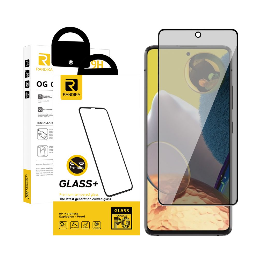 Privacy 5D Zaštitno Kaljeno Staklo, Samsung Galaxy A51