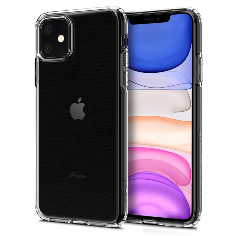 Spigen Liquid Crystal Carcasă Pentru Mobil, IPhone 11