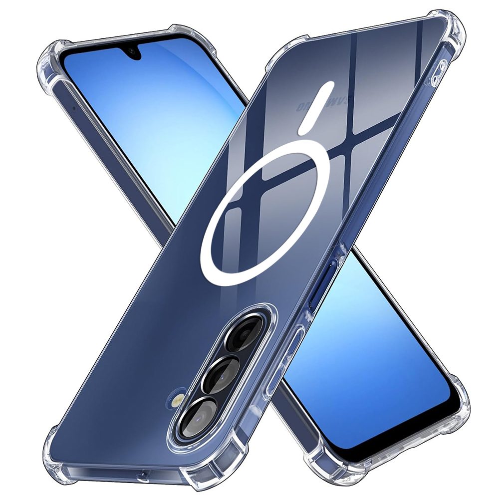 Levně Techsuit Shockproof MagSafe průhledný obal, Samsung Galaxy A17 4G / 5G
