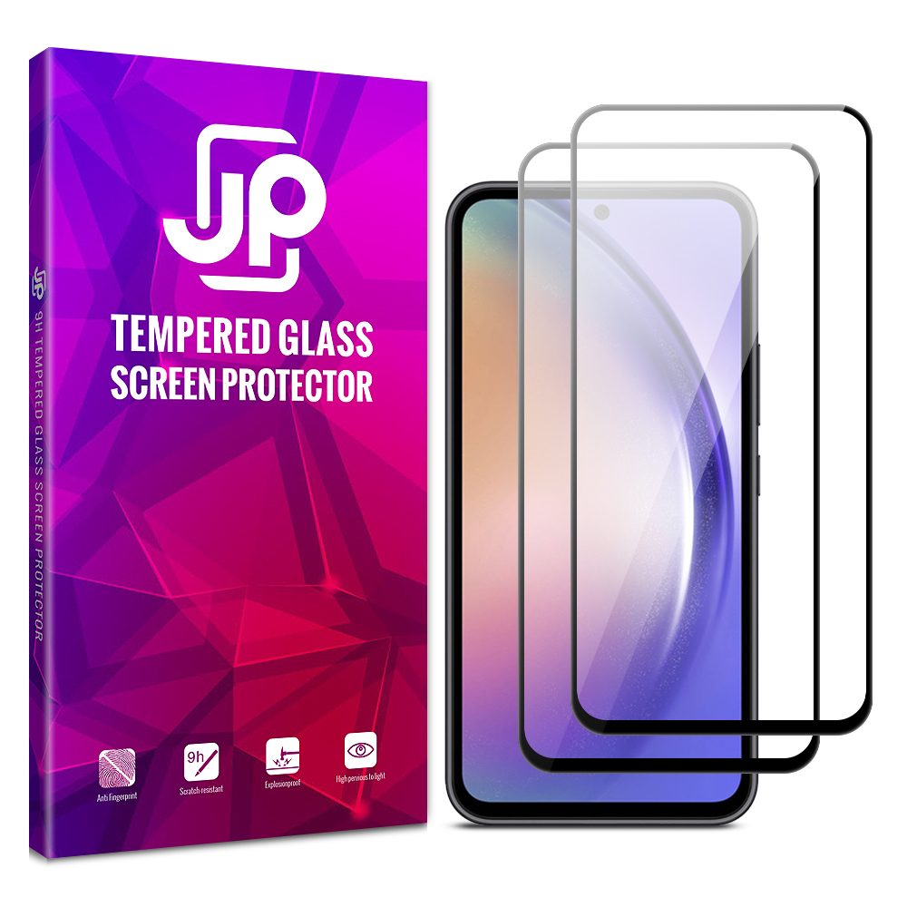 JP 2x 3D Staklo, Samsung Galaxy A54 5G, Crna