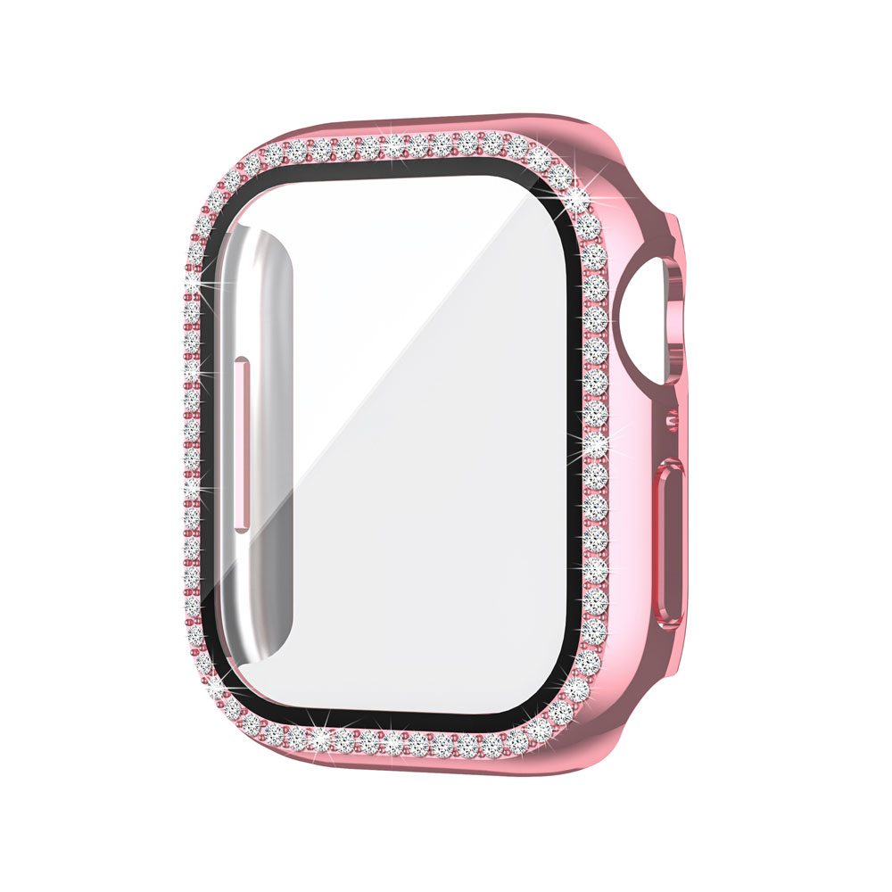 JP Watch case Diamond, Apple Watch 4 / 5 / 6 / SE, 44 mm, ružový