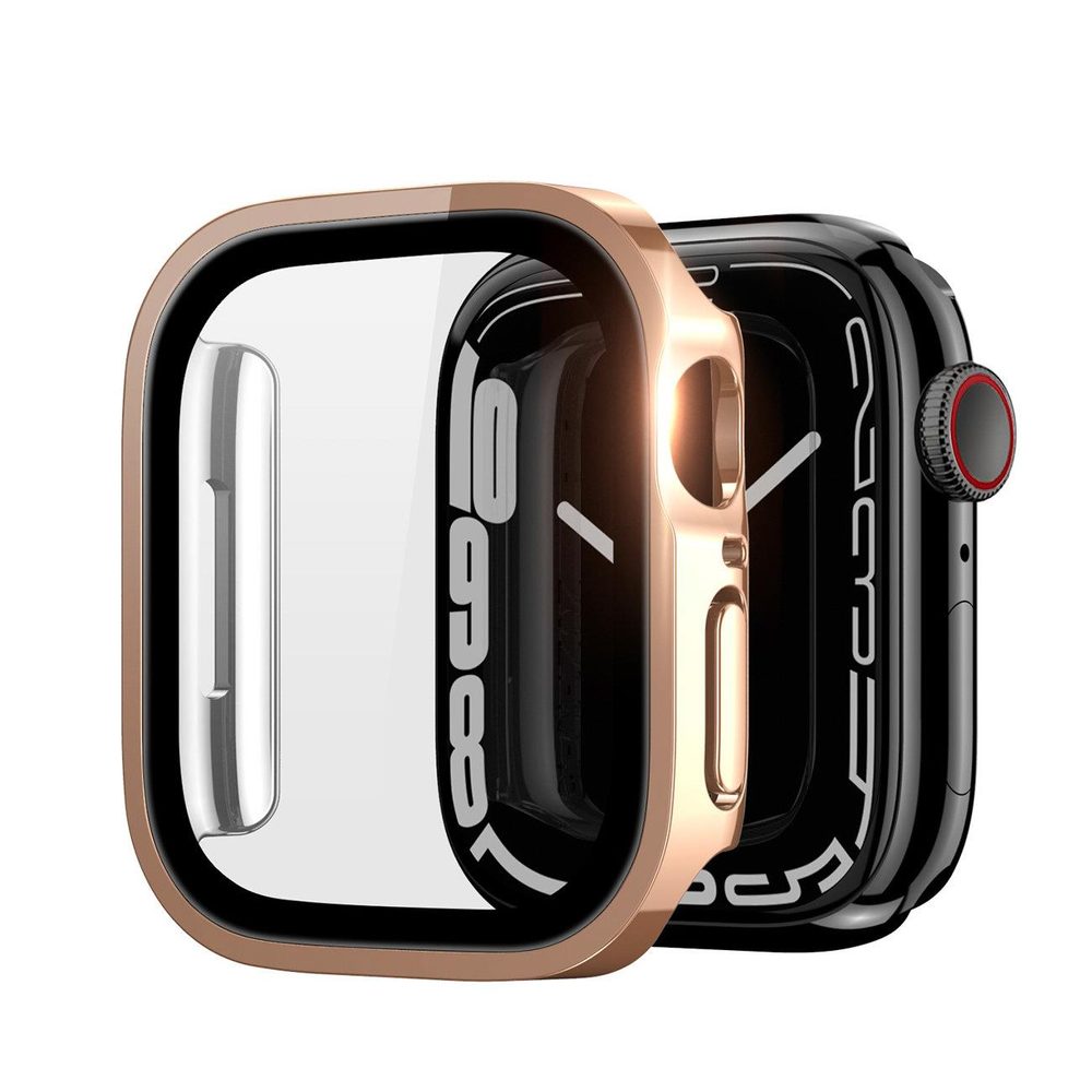 Metalno Kućište Dux Ducis Hamo, Apple Watch 7 (41 Mm), Ružičasto Zlato