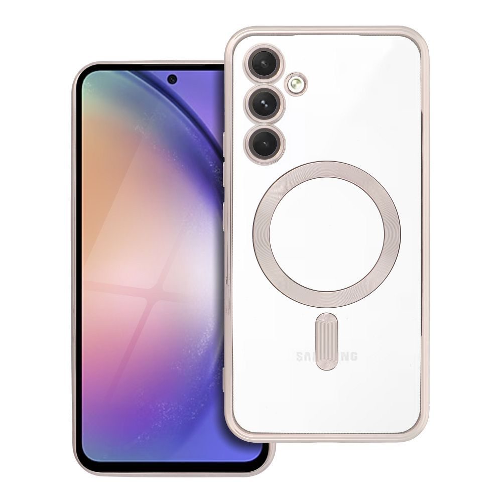 Electro Mag Cover MagSafe-vel, Samsung Galaxy A54, titán