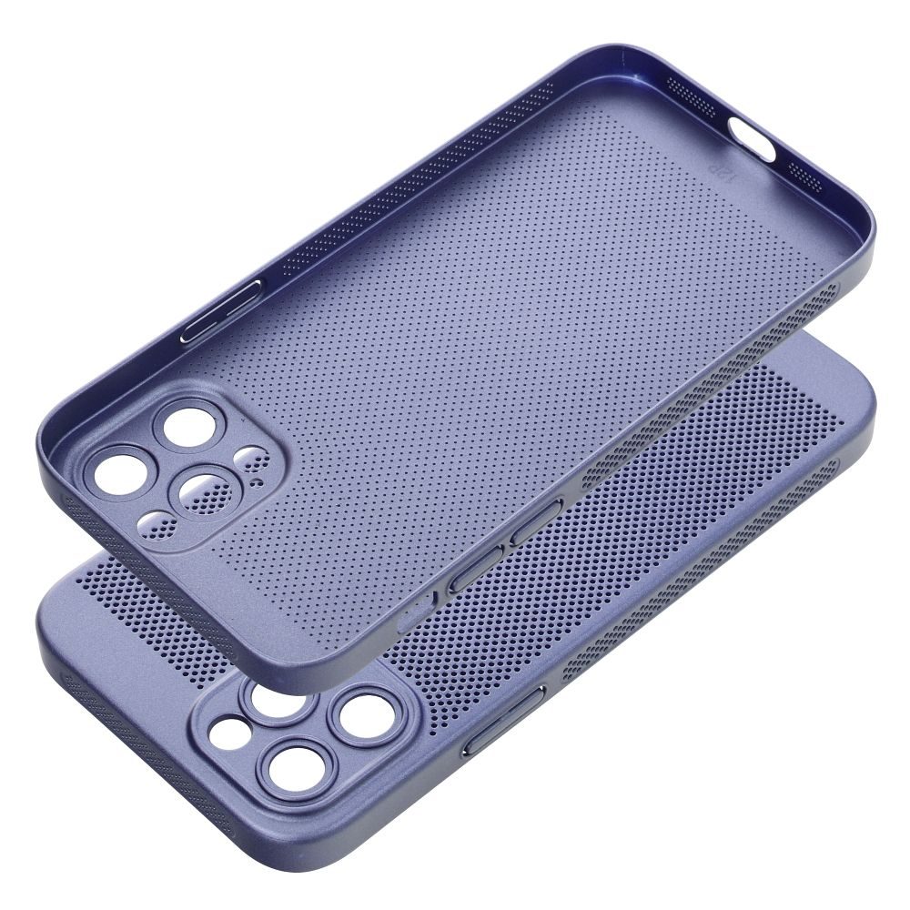 Breezy Case, IPhone 12 Pro, Modrý