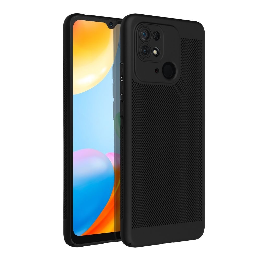 Breezy Case, Xiaomi Redmi Note 11 / 11S, Fekete