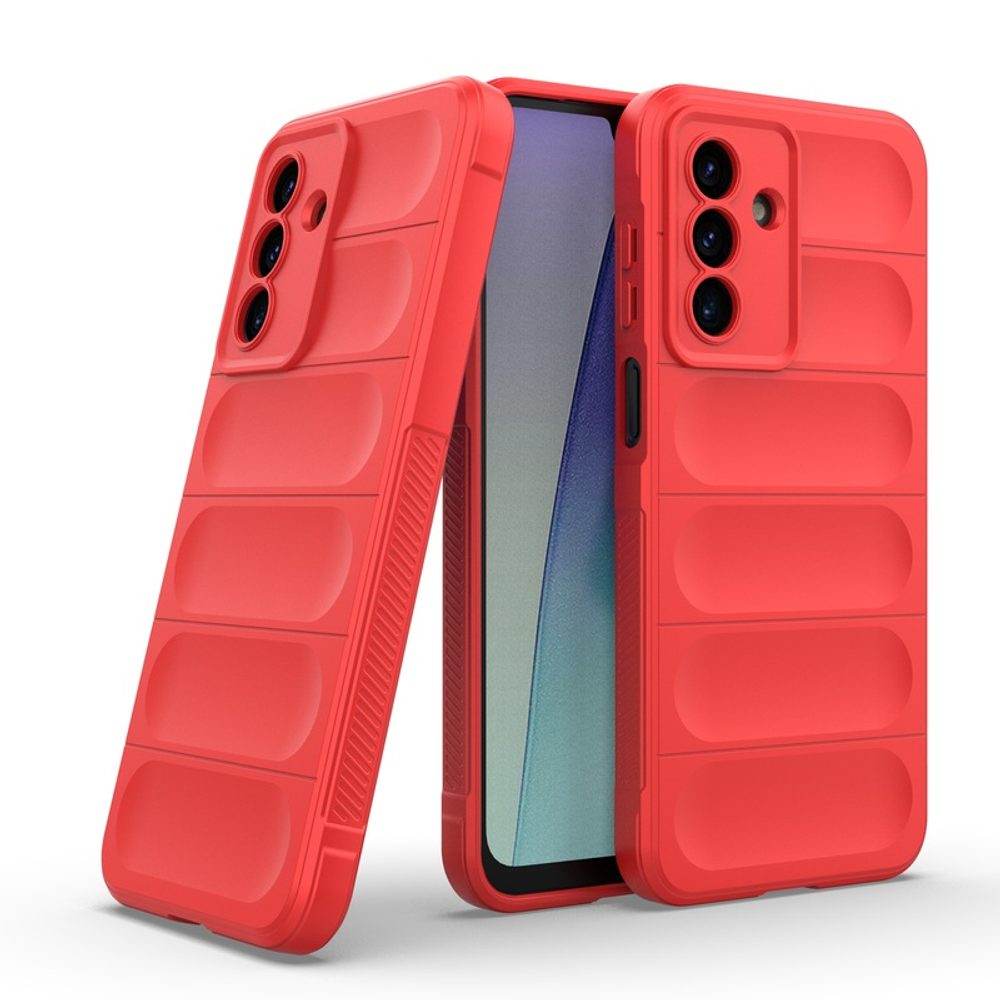 Levně Wency Magic Shield obal, Samsung Galaxy A17, červený