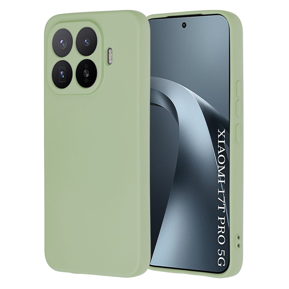 Husa Techsuit SoftFlex, Xiaomi 17T Pro, mint