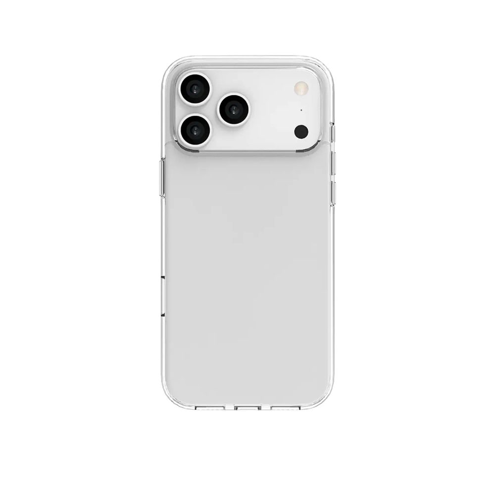 Husă ER Case Crystal, iPhone 17 Pro Max, transparentă