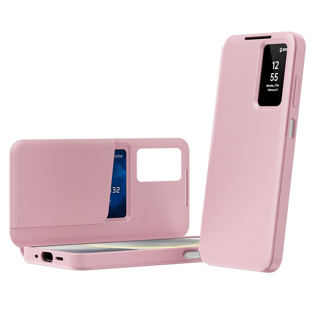 Techsuit SmartView Series, Samsung Galaxy A27 5G, roz