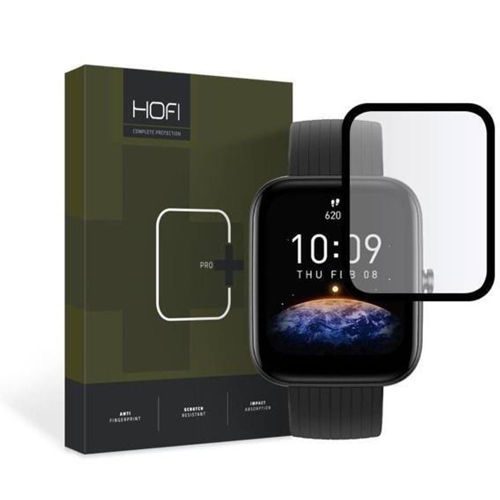 Hofi Pro+ Tvrzené Sklo, Amazfit BIP 3 / 3 Pro