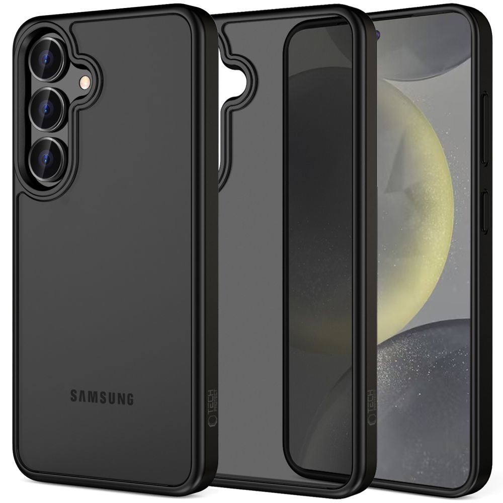 Levně Tech-Protect MagMat, Samsung Galaxy S25, matte black