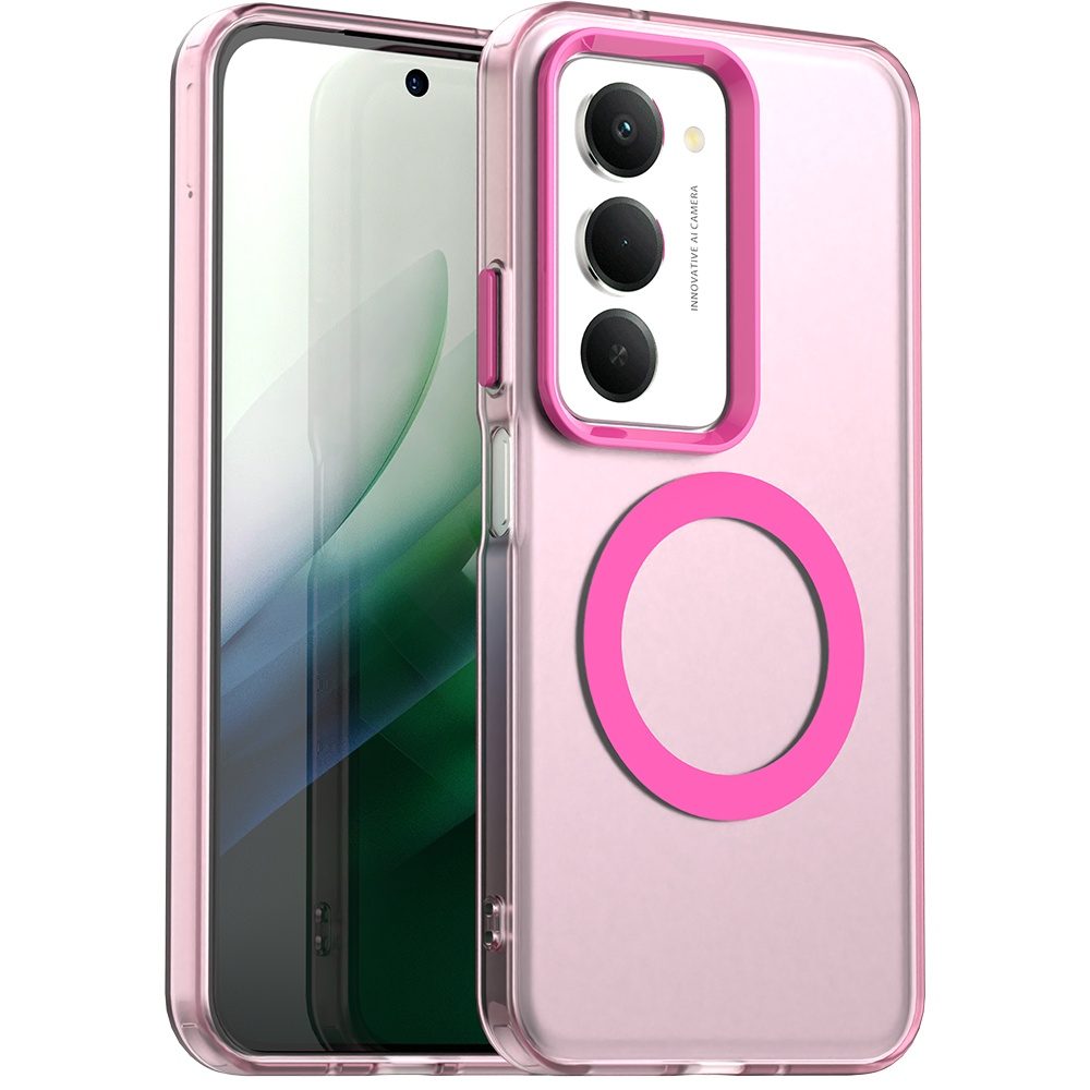 Techsuit CandyCase MagSafe, Xiaomi Redmi 15 4G / 5G, ružičasta