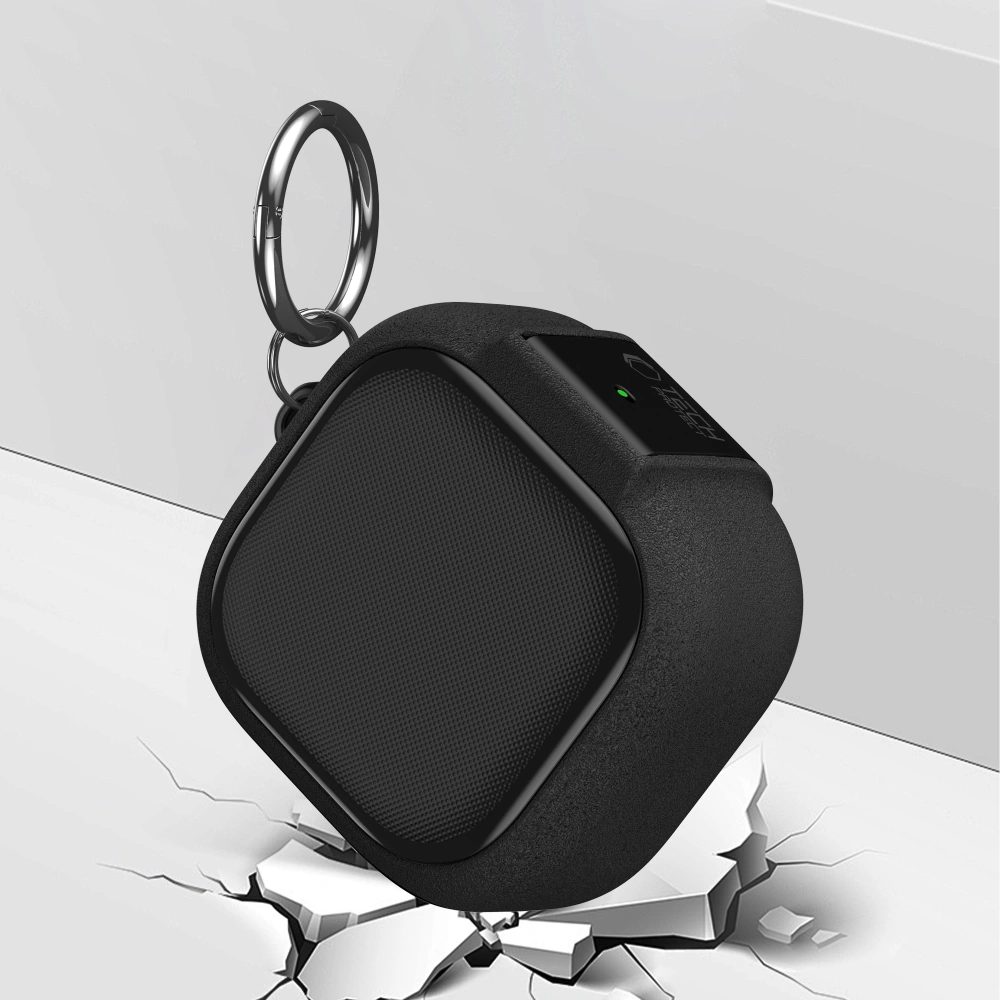 Tech-Protect Slim Hook puzdro, Samsung Galaxy Buds 4 / 4 Pro, čierne