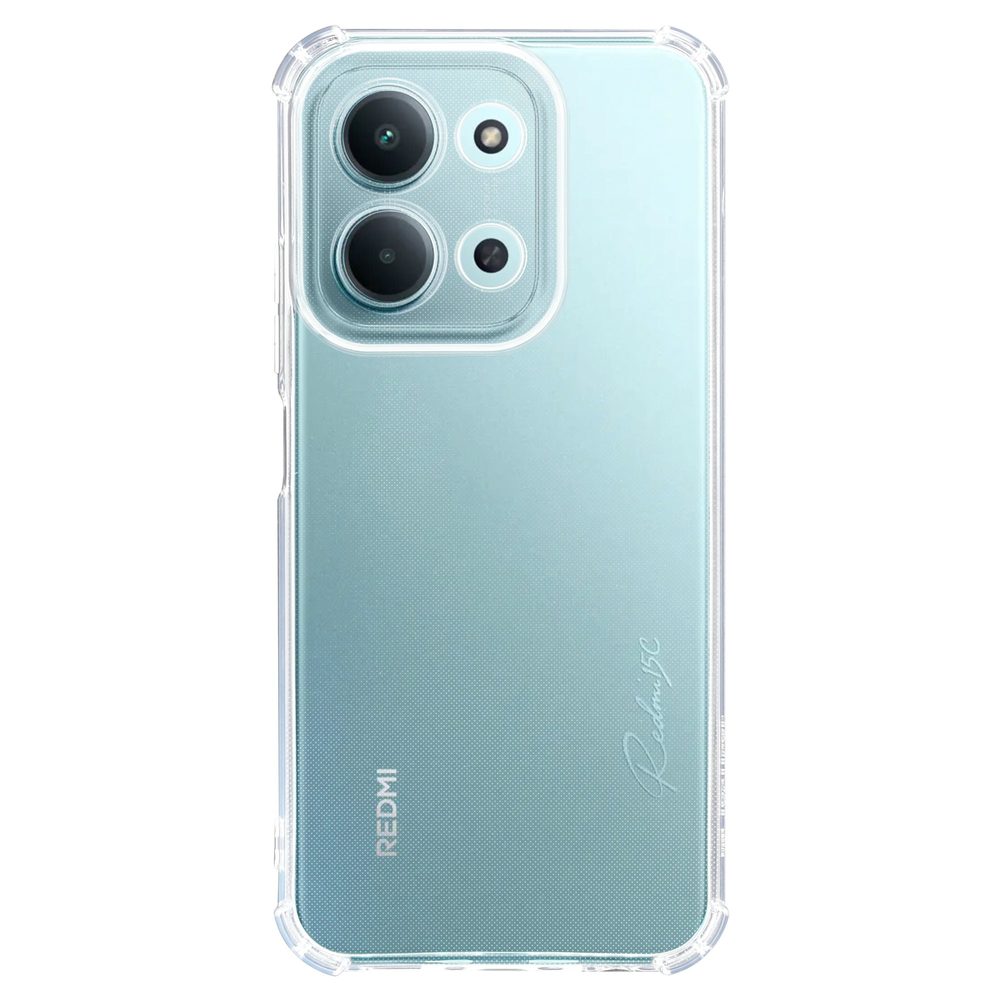 Levně Tactical TPU Plyo kryt, Xiaomi Redmi 15C 4G / 5G, průhledný