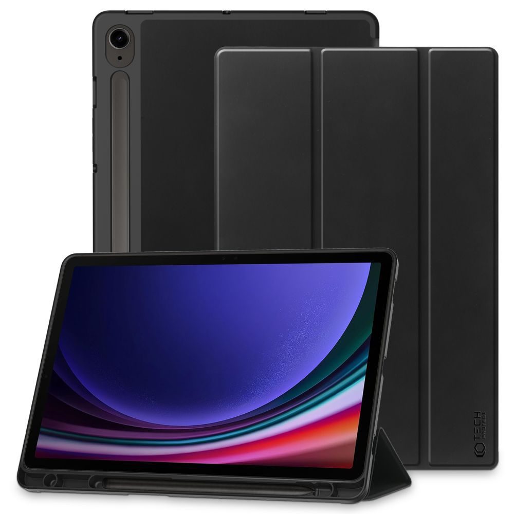 Pouzdro Tech-Protect SC Pen pro Galaxy Tab S9 FE 10.9 X510 / X516B, černé