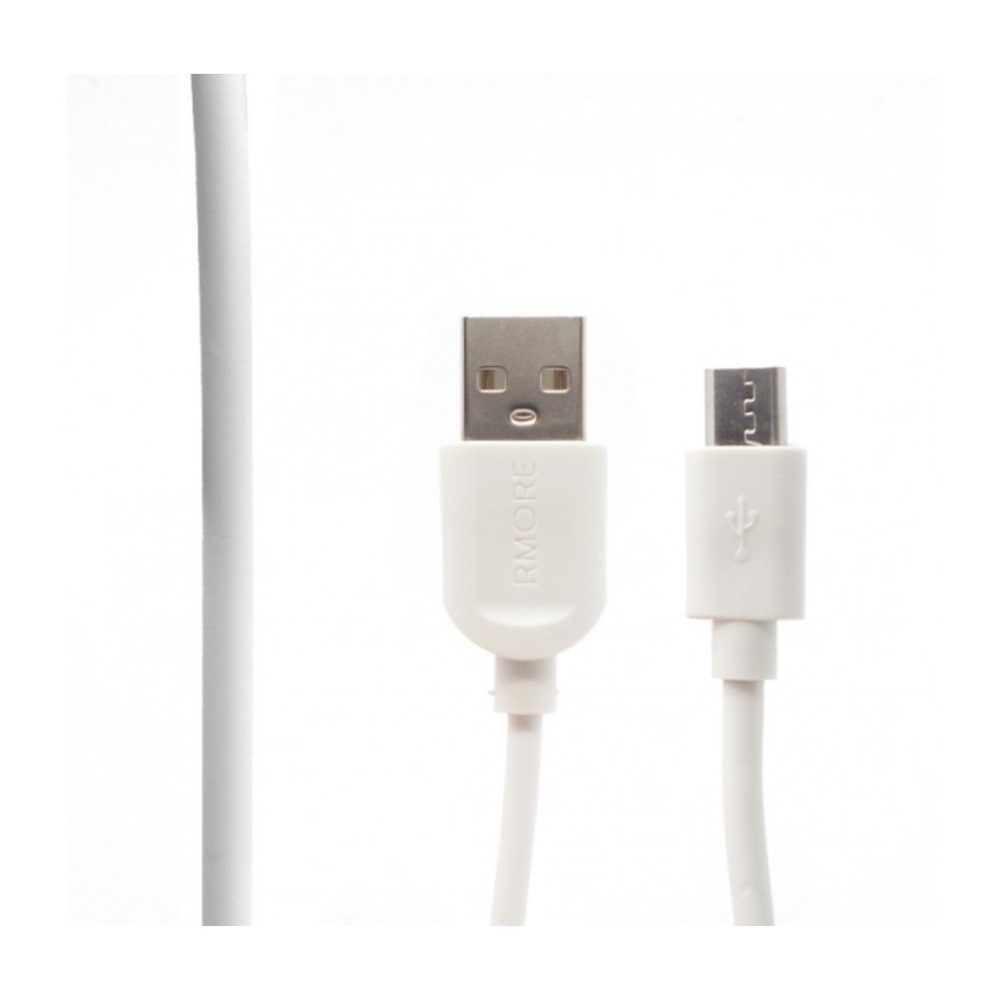 USB - Micro USB Kábel 3 M, Fehér