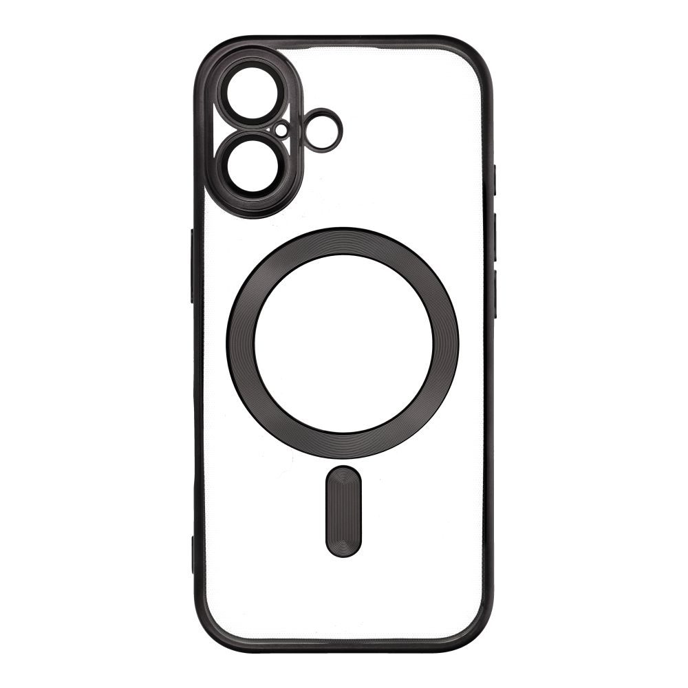 Electro Mag Cover MagSafe-vel, iPhone 17, fekete