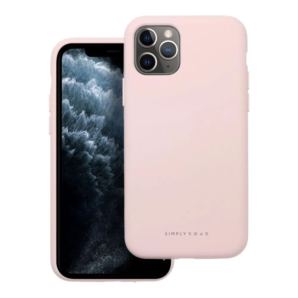 Roar Cloud-Skin, IPhone 11 Pro, Svijetlo Roza