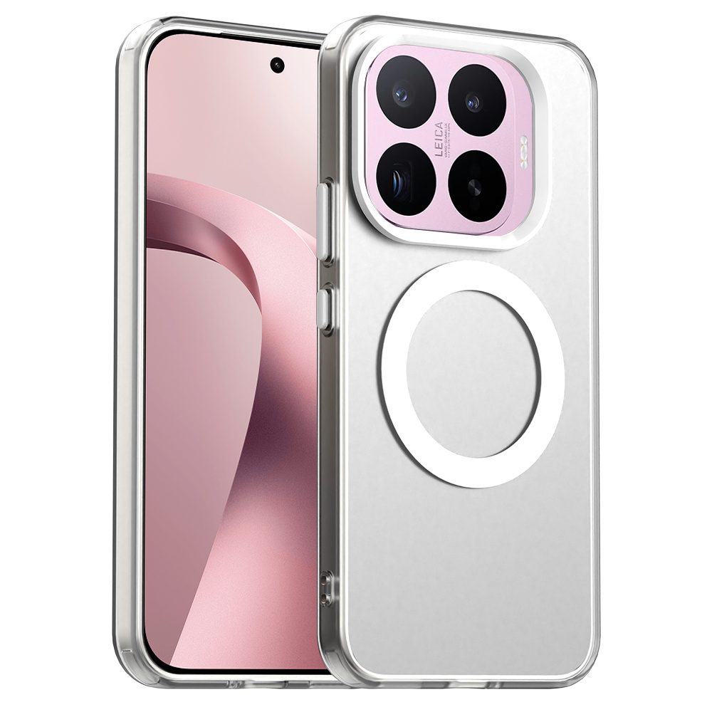 Techsuit CandyCase MagSafe, Xiaomi 17T, alb