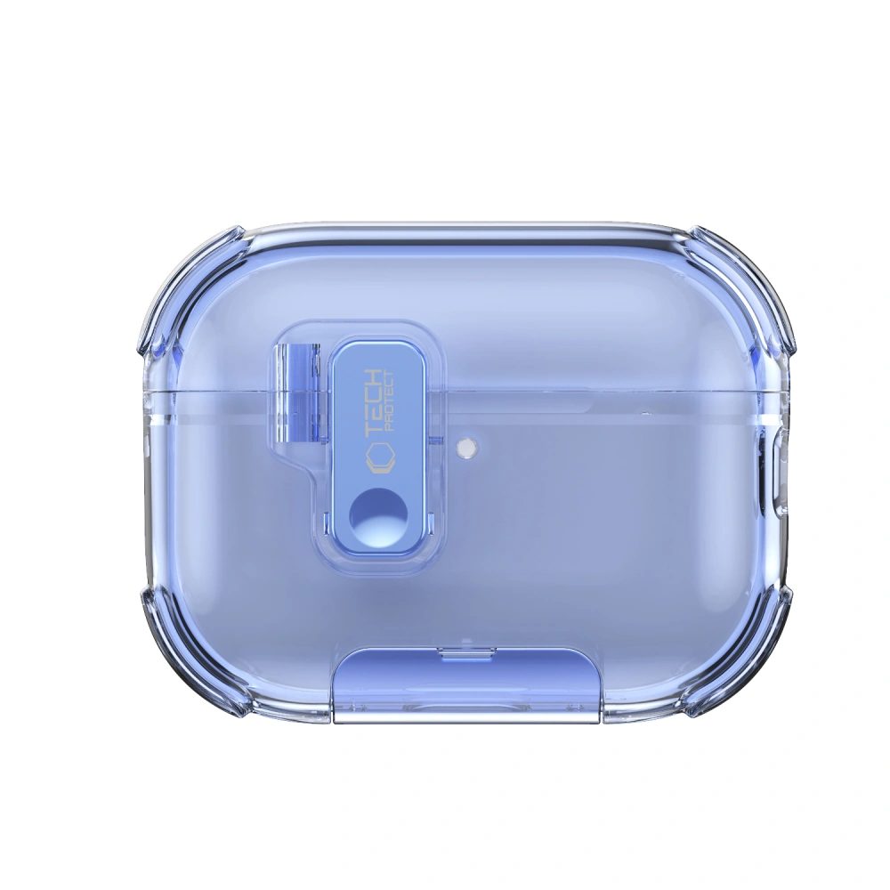 Tech-Protect Bounce Pro puzdro, Apple AirPods Pro 3, modré