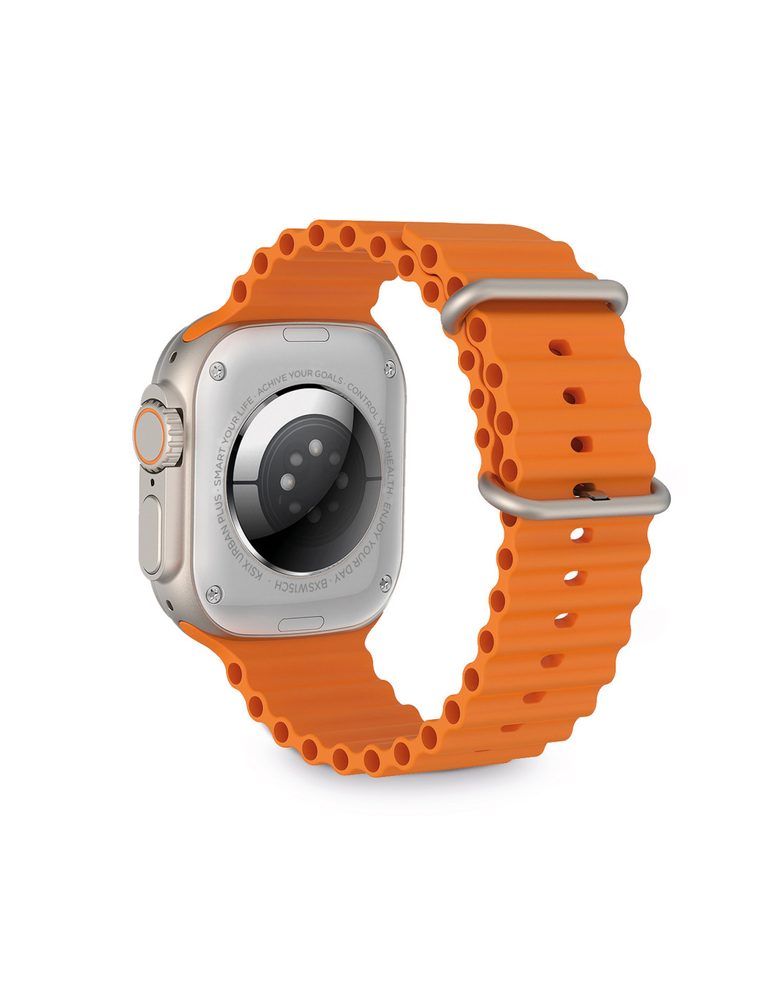 Ksix Smartwatch Urban Plus, Oranžna