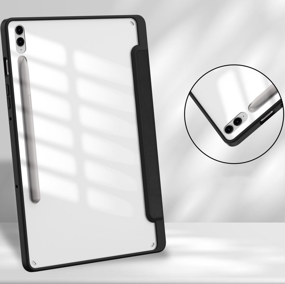 Tech-Protect SC Pen Tok Galaxy Tab S9 FE+ Plus 12.4 X610 / X616B, Fekete